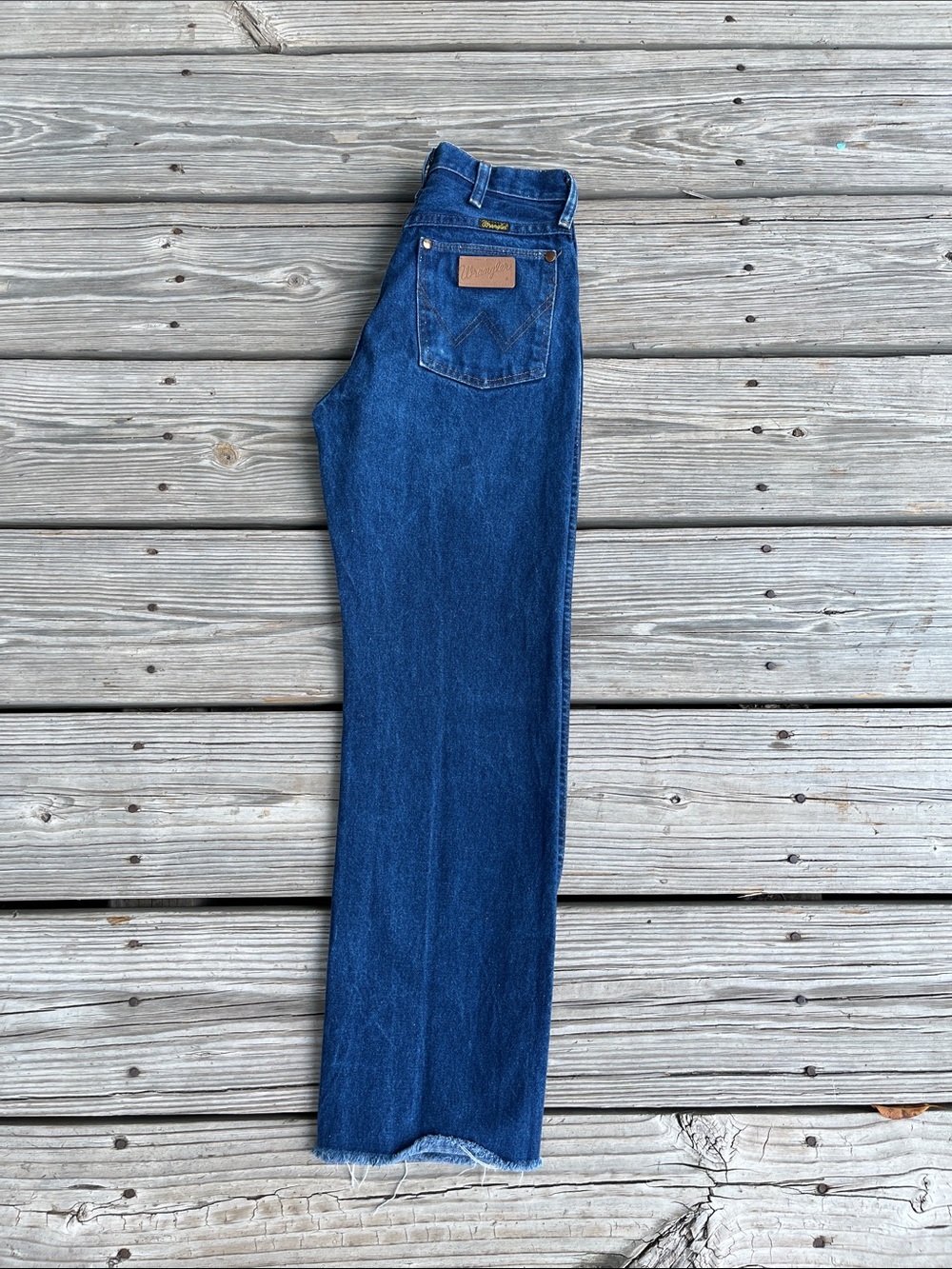 Wrangler Classic Indigo Straight Jeans